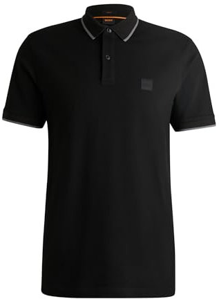 BOSS Herren Passertip, Black1, XXL EU