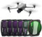 NEEWER ND CPL UV Filter Set Kompatibel mit DJI Air 3, 6 Pack ND8 ND16 ND32 ND64 UV CPL Polfilter Graufilter Kit Zubehör, Mehrfach beschichtetes HD Optisches Glas/Sichere Befestigung/Leichter Rahmen
