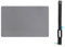 Trackpad Touchpad mit Flexkabel, Ersatz für MacBook Pro 16,1 Zoll Retina A2485 Trackpad 2021 Jahr (Space Gray)