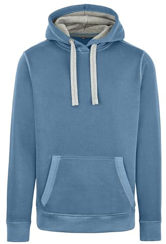 HRM Unisex Sweat Kapuzenpullover, Sky Blue, S