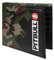 PITBULL Herren Brieftasche Geldbeutel Pit Bull West Coast Roswell CROS Camo Woodland