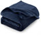CozyLux Kuscheldecke Flauschig Decke Sofa 130x150 cm für 4 Jahreszeiten - Weich/Warm/Leicht Sofadecke Wohndecke Couchdecke für Sofa/Couch/Bett, Flanell Fleecedecke 150x130 cm Marine Blau