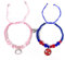 PQKL-party Sanrio Pärchen Armband,Sanrio Matching Bracelets,1pcs Anime Armband und Spider Armband, Paar Armband,Passende Armband,Geschenk für Liebhaber Freund Freundin,Anime Matching Bracelets