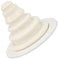 Boots-Rigging-Kabelhülse, 105 Mm Marine Rigging Zuverlässige Lenkgetriebe-Kabelhülse für Wohnmobile (White)