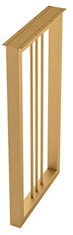 Pieds de Meubles, Pieds de Table Lourds, Pieds de Table à Manger en métal, Pieds de Table Basse, Style Industriel Moderne, Pieds de Banc en Fer et Acier DIY