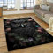 Gedruckter Teppich 3D Wohnzimmer Teppich Schlafzimmer Teppich Bereich Teppich Heimdekoration Teppich Bodenmatte Große Fläche Anti Rutsch Teppich Tier-Eulen-Cartoon-Vogel 140 X 200 Cm Kindert -5K8G-B8A