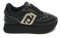Scarpe Donna Liu-Jo Dreamy 02 Sneaker Calf Leather/matelasse Sequins D25LJ12 BF4037 PX537 37