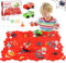 Puzzle Spielzeug ab 3 4 5 6 Jahre,Puzzel Auto Rennbahn Kinder Jigsaw Puzzle mit 2 Fahrzeugen,Montessori Cars Spielzeug Kinderspiele Geschenk ab 3 4 5 6 Jahre Junge Mädchen