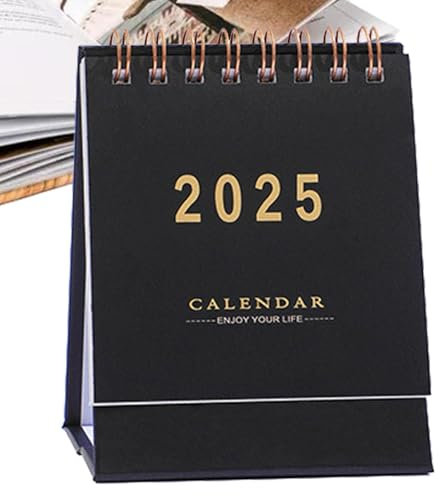 Tischkalender 2024-2025 Stehend, Tischkalender 2024-2025 Stehpultkalender 2024-2025, Tischkalender Stehtischplaner für den täglichen Gebrauch und Organisationsaufgaben