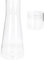 MAGICLULU taza de agua de gran capacidad jarra de agua transparente jarras de mesita de noche water bottle garrafa jars jarra de jugo de vidrio jarra de cristal de escritorio de noche