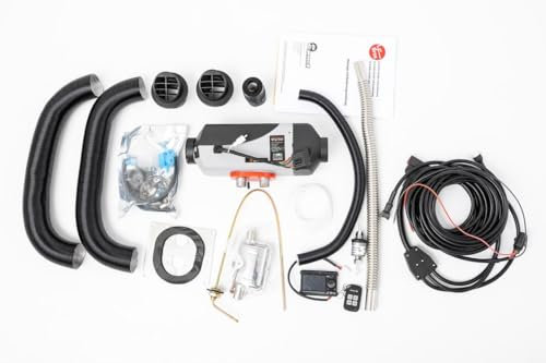 LF Bros Standheizung E2.0 2KW Kit 12V (EU Version)