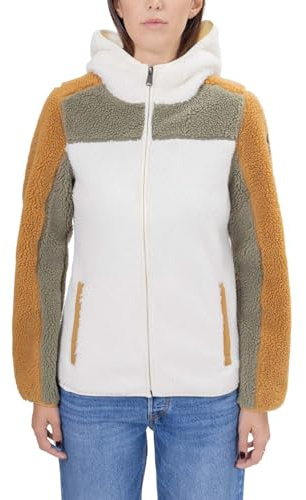 NAPAPIJRI - Felpa Donna Turnage Colorblock in Pile - Taglia L