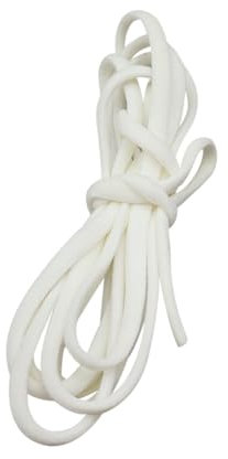 5 Yards Women Lace up Dress Cord White Corset Ribbon Wedding Gown Tie Back Corset Lacing Cord String Replacement Lingerie Straps for Sewing Garment Accessories