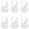 Pack of 6 Duckbill Valve for Lansinoh Discreet Duo, E10 S1 S1 Pro, NCVI Nuliie Nicegreen Life S32 Breast Pump, S32 Breast Pump Replacement Accessories