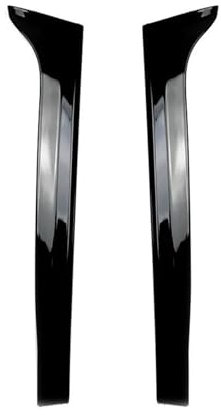 Heckspoiler Für touran 2016+ Canards Schwanz Splitter Trim Zubehör Glanz Schwarz Auto Hinten Fenster Seite Spoiler ABS Flügel Spoiler Hinterer Spolierflügel