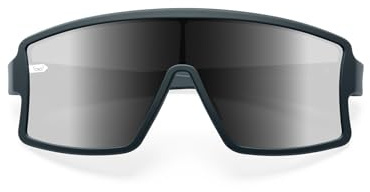 Gloryfy unbreakable Sportbrille für Damen & Herren - G42 – Fahrradbrille für Herren & Damen mit unzerbrechlichen Rahmen & Gläser – Sport Sonnenbrille mit UV 400 Schutz - Größe M (Underdog - blue)