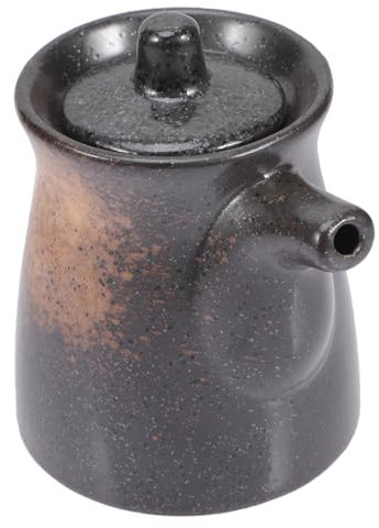 TOPPERFUN Bouteille De Sauce Soja Et Vinaigre Distributeur De Condiments Pour Cuisine Pot De Stockage Pratique