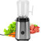 Denash Licuadora de Encimera de 1800 W, Procesador de Alimentos, Exprimidor con Sellador Al Vacío y Molinillo para cocina. (Enchufe de la UE)