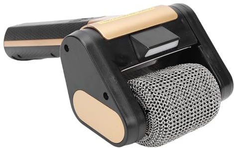 Xiuganpo Brosse à Gril Rotative, Outil de Barbecue électrique sans Fil avec Lumière LED, Nettoyant pour Gril Rechargeable pour un Nettoyage Facile, Brosse Portable pour les Amateurs de Barbecue