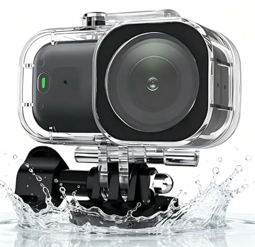 Honbobo Waterproof Case for DJI Osmo Nano, 45M Dive Case Underwater Housing Case Camera Protective Case Accessories for DJI Osmo Nano Camera