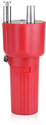 Cryfokt 1.5 V Premium Red Barbecue Grill Rotator Motor with High Efficiency for Outdoor BBQ Parties ABS/Metal