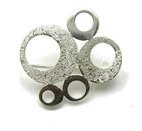 Broche en argent massif 925 A000078 Empress