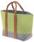 SIDCO Filztasche Shopper Tragetasche groß Einkaufstasche Filz Handtasche grau grün