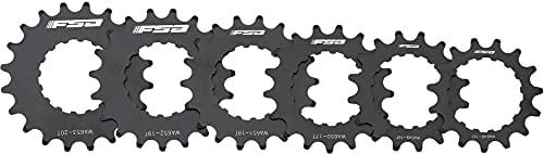 FSA Unisex-Adult 421586921 Ingranaggio Bosch 17d WA650 ac, Argent, 17