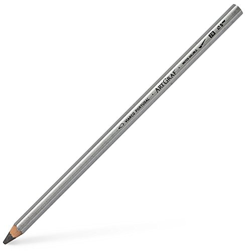 Viarco : ArtGraf : Watersoluble Pencil : 5mm : Dark Grey : 2B