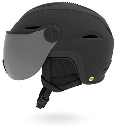 Giro Herren Skihelm VUE MIPS, mat Black, M, 240127-002