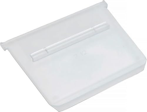 Trennplatten, transparent, für Kleinteilekästen, BxH 120x95 mm, VE 50 Stück