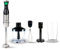 Grunkel MP800SET - Batidora de mano con intensidad regulable por gatillo con indicador LED. Incluye set de accesorios - 800W - Negro y acero inoxidable