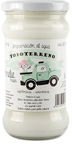 Amelie Prager 811402 Imprimación, Blanco, 280 ml