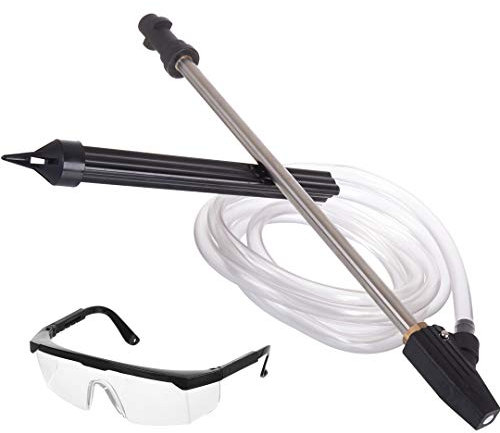 Sandstrahler-Set für Nasssandstrahlen, inkl. Schutzbrille, kompatibel mit der Pistole von Kärcher-Hochdruckreiniger der Serien K2, K3, K4, K5, K6 und K7