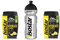 Isostar Hydrate & Perform Iso Drink – 400 g isotonisches Getränkepulver – Elektrolyt Pulver zur Unterstützung der sportlichen Leistungsfähigkeit – 2 x Zitrone + 0,5 Liter Flasche