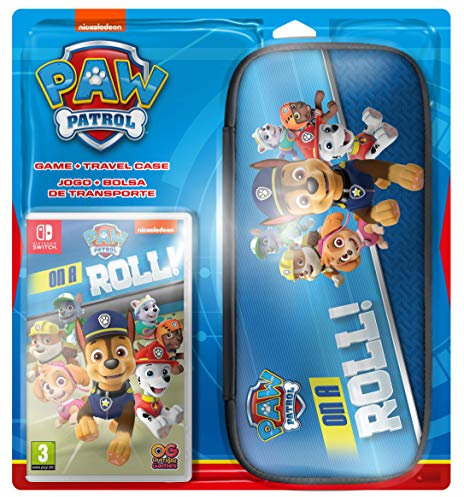 Paw Patrol: On A Roll Switch Game + Travel Case (Nintendo Switch)