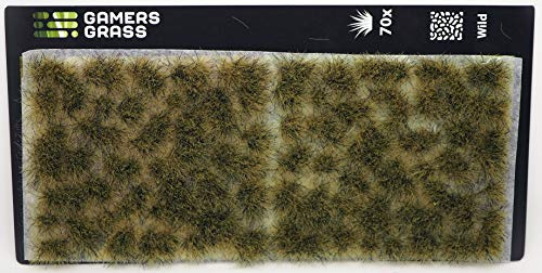 Gamer's Grass - Light Brown Tufts 6mm [GG6-LB]