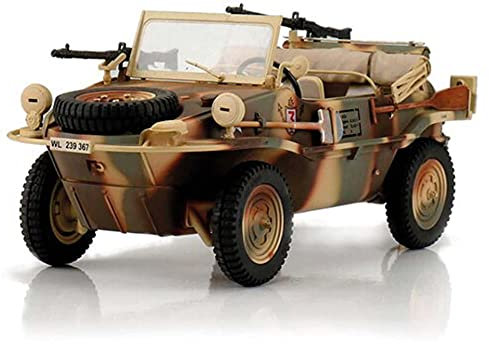 Torro RC 1:16 VW Schwimmwagen T166 Tarnfarbe - Amphibisches Auto mit Fernbedienung - Maßstab 1:16 - Jugendliche (unisex)