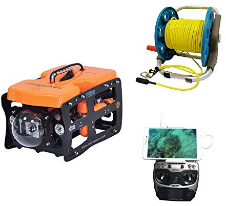 ThorRobotics Underwater Drone ROV HD Camera With 30M Tether Cable Lite Version KIT Type