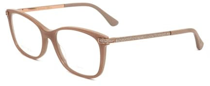 Brillen Jimmy Choo JC269 KON NUDE GLITTER 54/17/ WOMAN