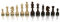 Klassisches Staunton Chess Pieces NO.4 | Master of Chess | Handgemachtes Championship Chess Set Ohne Schach Brett - Gewichtete nur Schachfiguren Holz