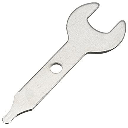 3/8 Collet Wrench Key for Dremel, Craftsman and Decker or Rotary Tool, Stainless Steel Nut Spanner, Pack of 1