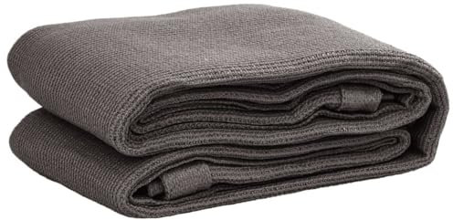 vidaXL Alfombra de Tienda de Campaña Camping Estera Manta Toldo Caravana Patio Jardín Viaje Exterior Alfombrilla Suelo Carpa Gris Antracita 200x300 cm