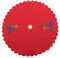 BLESSUME Altar Cloth Chalice Pall Chalice Veil (Red 1)