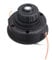 WMLBK RYOBI Strimmer Head-Trimmer Strimmer Heads -Mowing Head-Replacement device 2 Line Spool Mower Head Fits For RYOBI EXPAND-IT，Homelite ST155 ST165 ST175 ST285 (RYOBI)