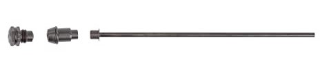 Makita 199728-6 Nasenstück-Set für Modell DRV150/DRV250 Nietpistole, 3.2mm