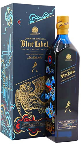 Johnnie Walker - Blue Label - 2022 Chinese New Year - Year Of The Tiger -