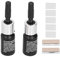 Liquide de Réparation de Fissure de Pare-brise de Voiture 2ML, Kit de Résine de Réparation de Pare-brise, Kit de Réparation de Verre Fissuré Automatique, Liquide de Réparation de(Two outfits)