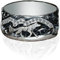 ticentral Gravierte Wolf Ringe für Männer Frauen Liebhaber Wald Wolf Ring Nordic Fenrir Siegelring Vintage Punk Biker Cocktail Party Schmuck Geschenke,Frauen,7