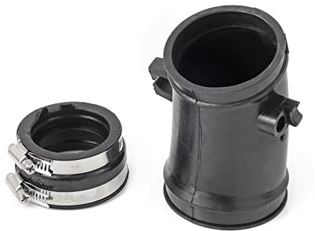 Air Cleaner Intake Joint Boot and Carburetor Intake Boot Joint 2002-2008 For Yamaha Grizzly 660